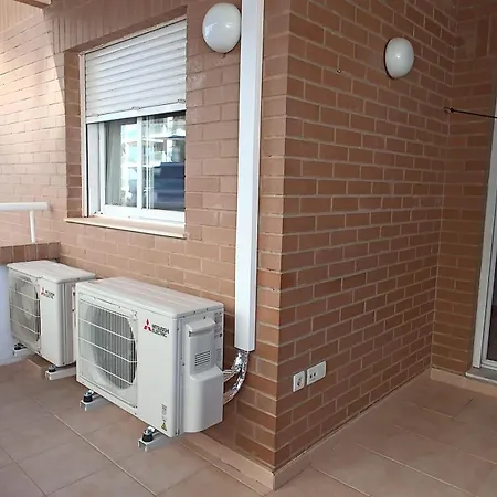 Playa Confort - Primera Linea, Aire Acondicionado Y Wifi Apartamento Oropesa del Mar