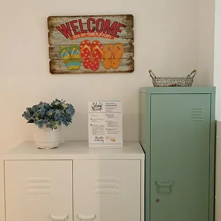 Apartment Playa Confort - Primera Linea, Aire Acondicionado Y Wifi *
