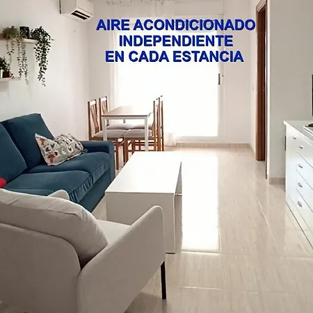 Playa Confort - Primera Linea, Aire Acondicionado Y Wifi Apartamento